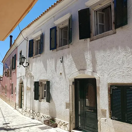 Archontiko Kourkoulos Makrades Exterior photo